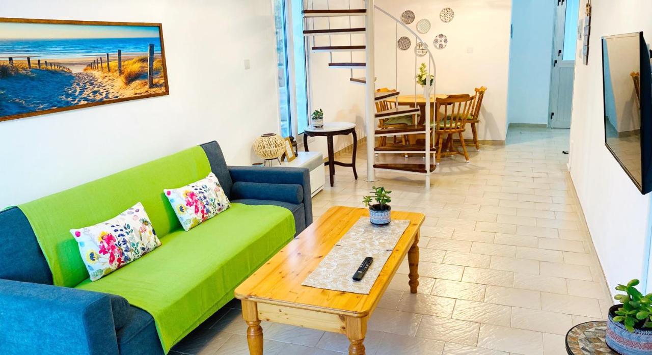 Justsmile - Seaview Maisonette In Latchi 외부 사진